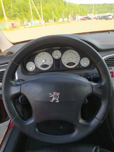 Peugeot 607 I · Рестайлинг, 2005 г.