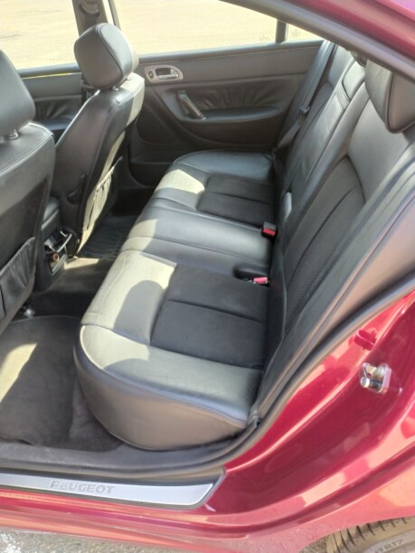 Peugeot 607 I · Рестайлинг, 2005 г.