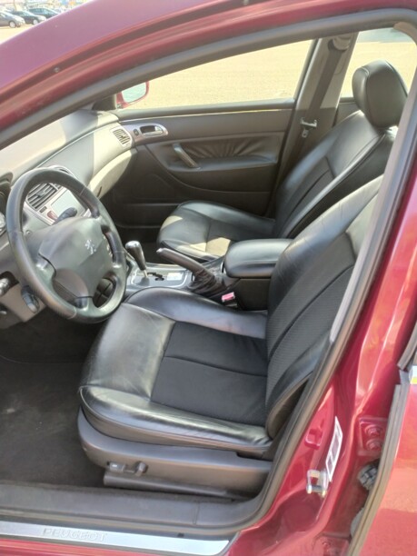 Peugeot 607 I · Рестайлинг, 2005 г.