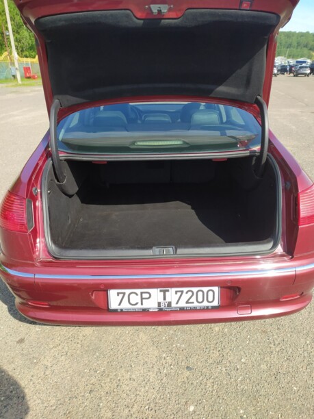 Peugeot 607 I · Рестайлинг, 2005 г.