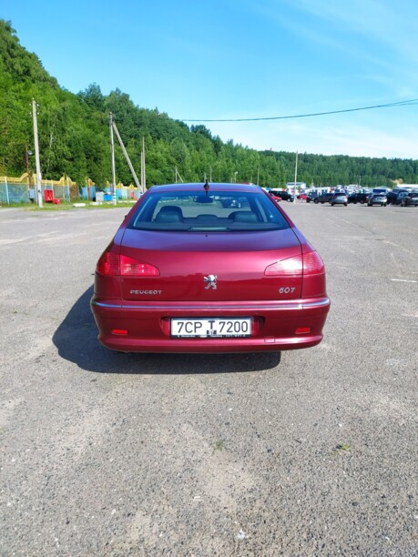 Peugeot 607 I · Рестайлинг, 2005 г.