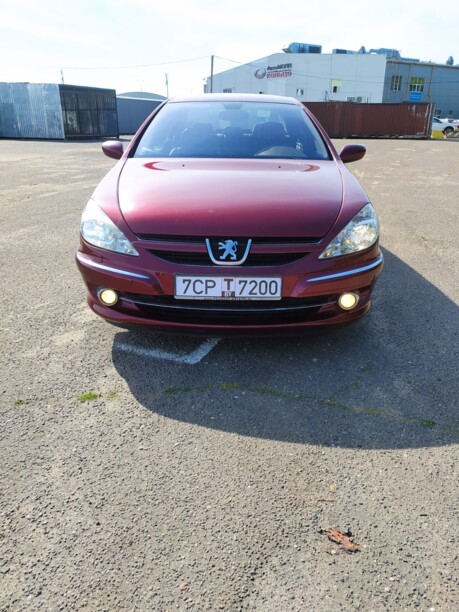 Peugeot 607 I · Рестайлинг, 2005 г.