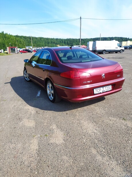 Peugeot 607 I · Рестайлинг, 2005 г.