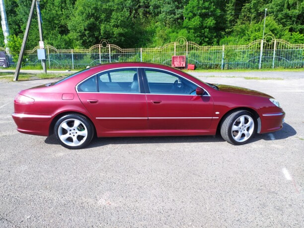 Peugeot 607 I · Рестайлинг, 2005 г.