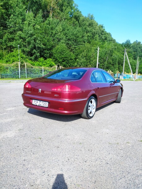 Peugeot 607 I · Рестайлинг, 2005 г.