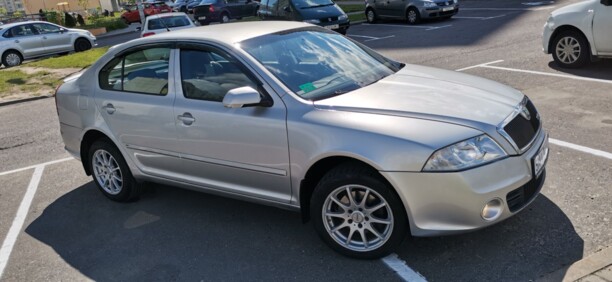 Skoda Octavia II, 2006 г.