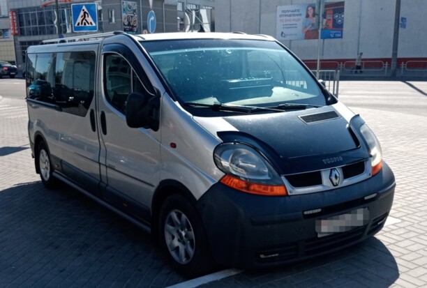 Renault Trafic II, 2005 г.