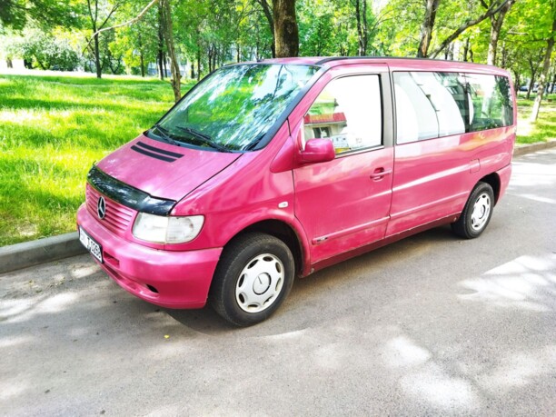 Mercedes-Benz Vito W638, 2002 г.