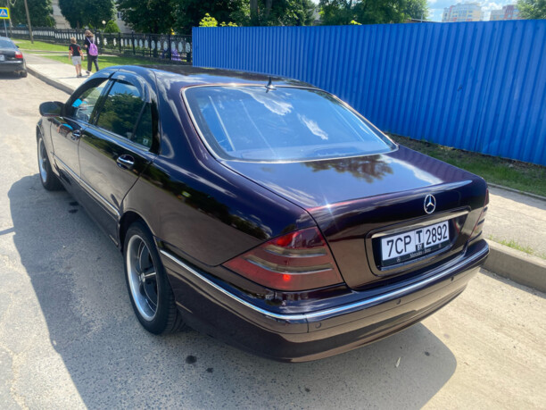 Mercedes-Benz S-Класс W220, 1999 г.