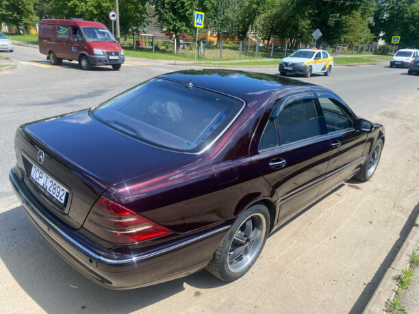 Mercedes-Benz S-Класс W220, 1999 г.