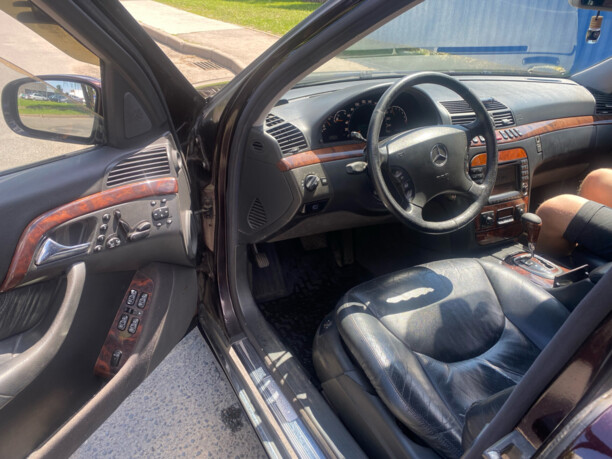 Mercedes-Benz S-Класс W220, 1999 г.