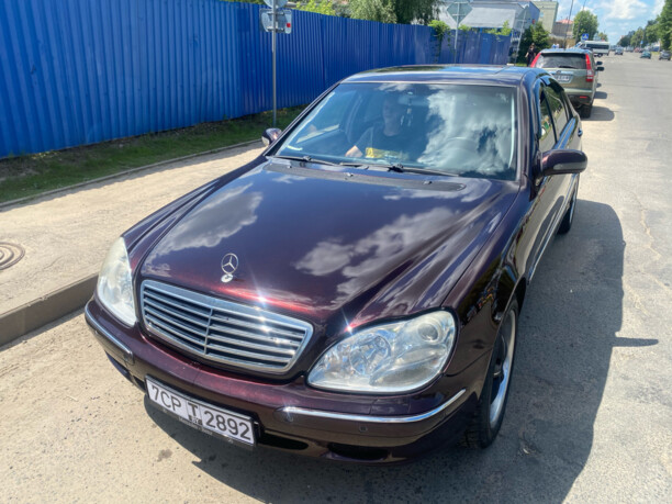 Mercedes-Benz S-Класс W220, 1999 г.