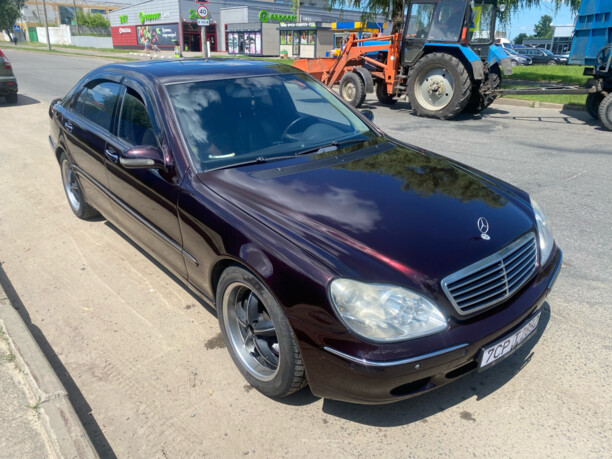 Mercedes-Benz S-Класс W220, 1999 г.