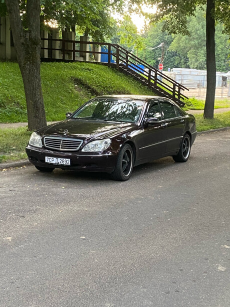 Mercedes-Benz S-Класс W220, 1999 г.