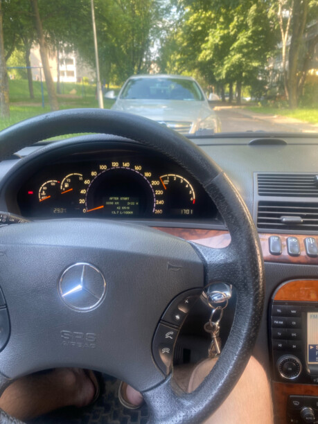 Mercedes-Benz S-Класс W220, 1999 г.