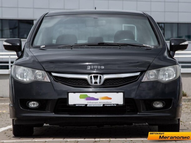 Honda Civic VIII · Рестайлинг, 2009 г.