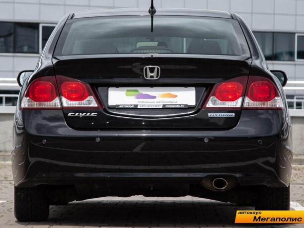 Honda Civic VIII · Рестайлинг, 2009 г.