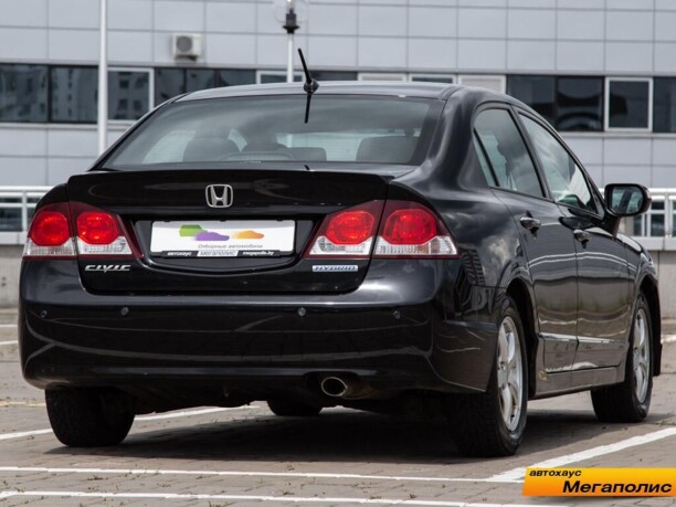 Honda Civic VIII · Рестайлинг, 2009 г.