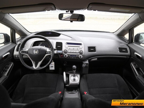 Honda Civic VIII · Рестайлинг, 2009 г.