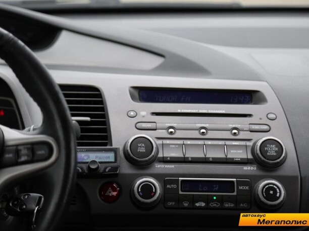 Honda Civic VIII · Рестайлинг, 2009 г.