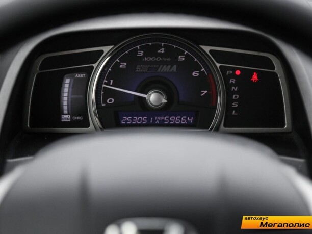 Honda Civic VIII · Рестайлинг, 2009 г.