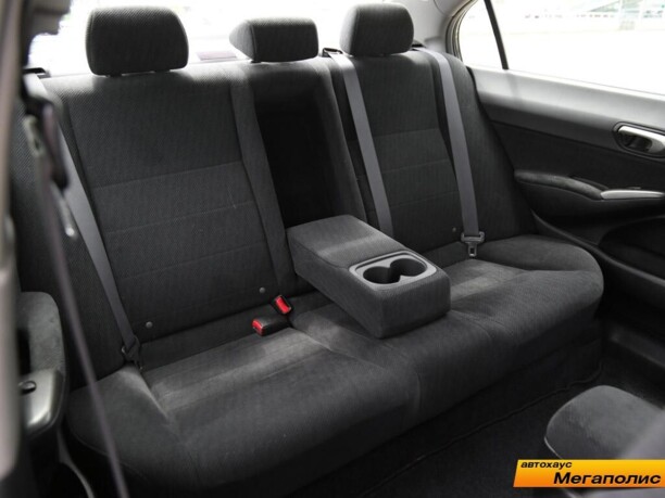 Honda Civic VIII · Рестайлинг, 2009 г.