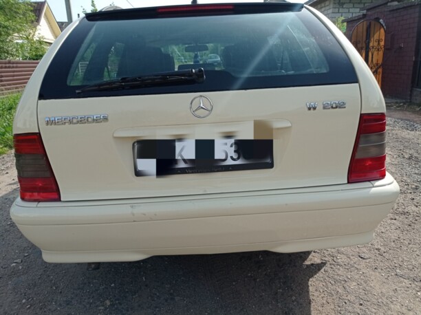 Mercedes-Benz C-Класс W202, S202, 1998 г.