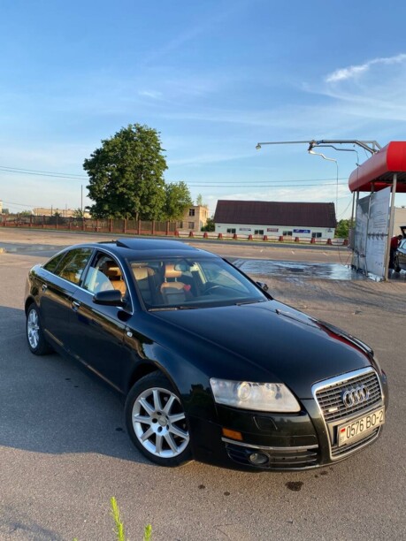 Audi A6 C6, 2004 г.