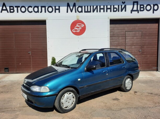 Fiat Palio I, 1998 г.