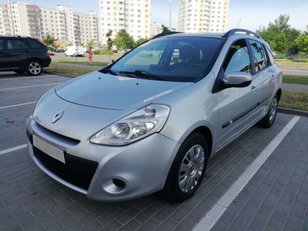 Renault Clio III, 2010 г.