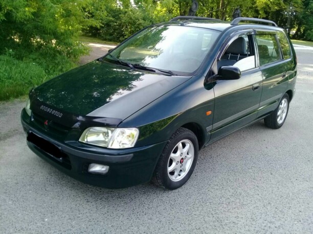 Mitsubishi Space Star I, 2000 г.