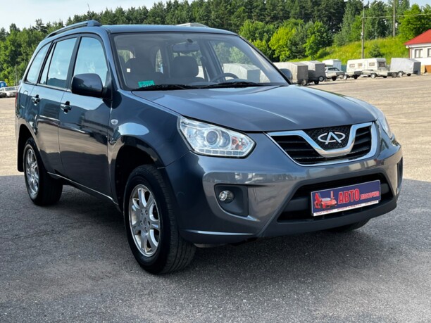 Chery Tiggo FL, 2015 г.