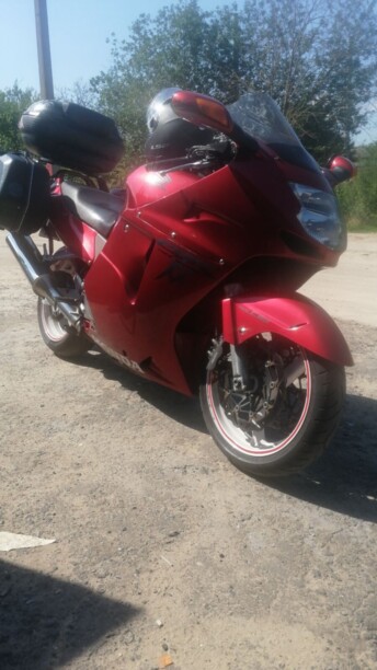 Honda CBR, 2000 г.