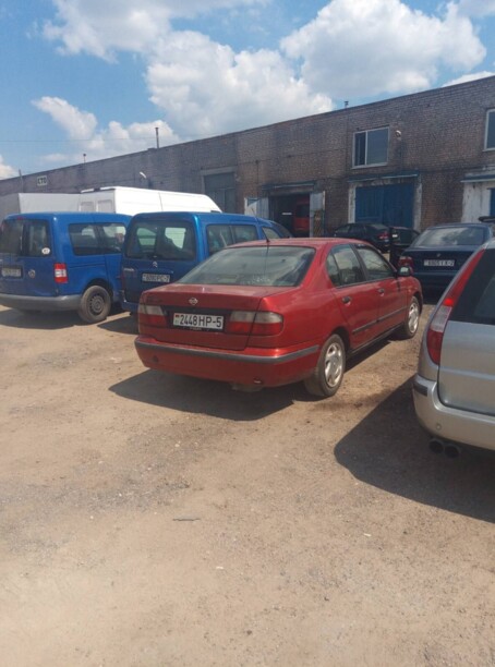 Nissan Primera P11, 1997 г.
