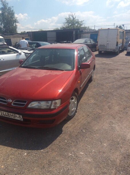 Nissan Primera P11, 1997 г.