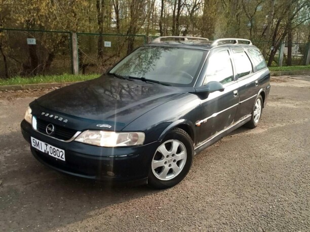 Opel Vectra B · Рестайлинг, 2001 г.
