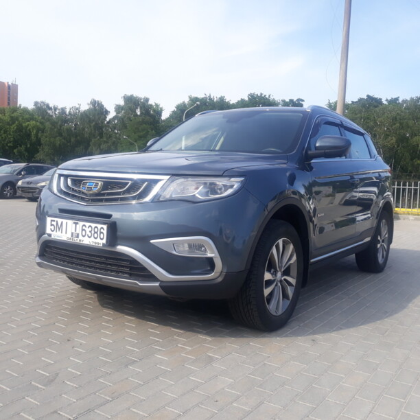Geely Atlas, 2019 г.
