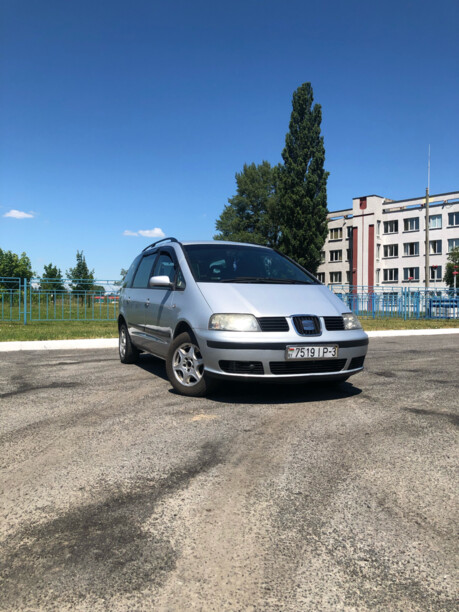 SEAT Alhambra I · Рестайлинг, 7 мест, 2001 г.