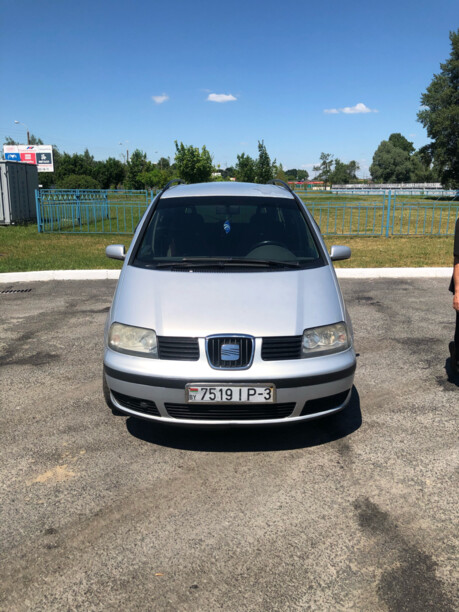 SEAT Alhambra I · Рестайлинг, 7 мест, 2001 г.
