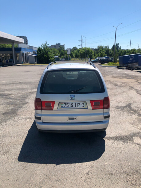 SEAT Alhambra I · Рестайлинг, 7 мест, 2001 г.