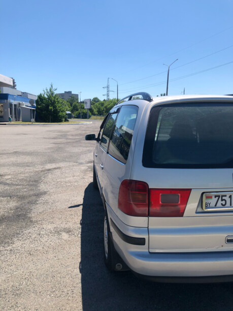 SEAT Alhambra I · Рестайлинг, 7 мест, 2001 г.