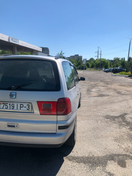 SEAT Alhambra I · Рестайлинг, 7 мест, 2001 г.