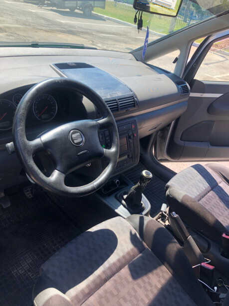 SEAT Alhambra I · Рестайлинг, 7 мест, 2001 г.