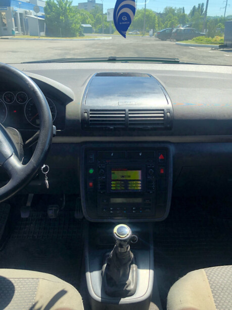 SEAT Alhambra I · Рестайлинг, 7 мест, 2001 г.
