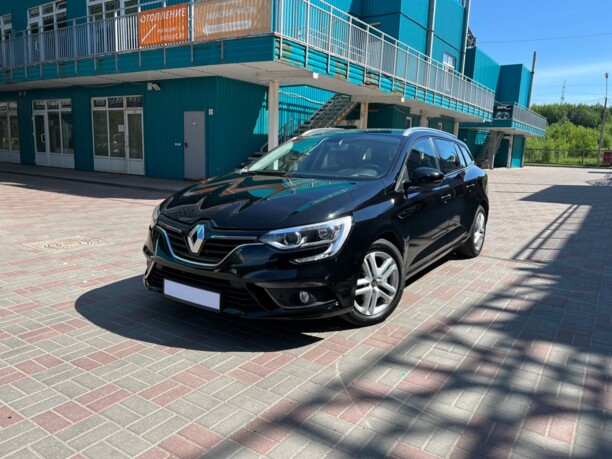 Renault Megane IV, 2018 г.