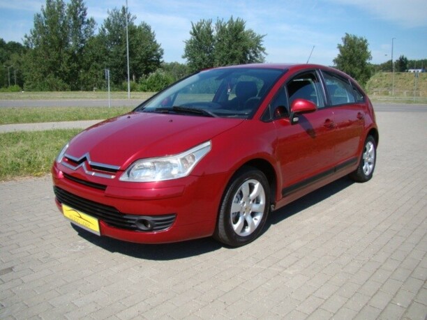 Citroen C4 I, 2006 г.
