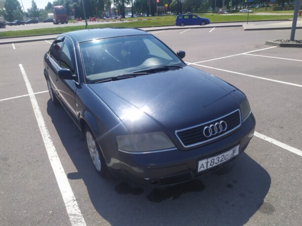 Audi A6 C5, 1998 г.