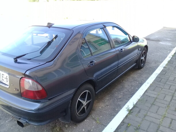Rover 400 HH-R, 1998 г.