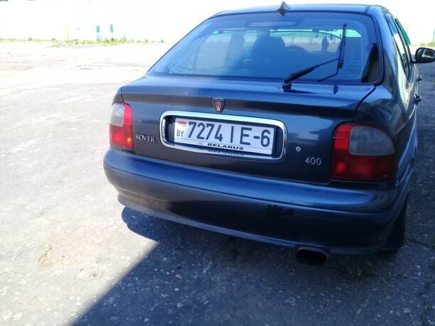 Rover 400 HH-R, 1998 г.