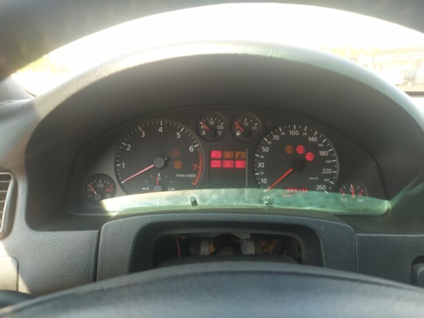 Audi A6 C5, 1998 г.